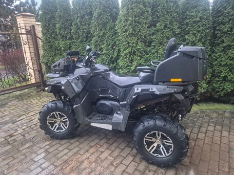 2016 Stels ATV-650 Guepard Trophy, чёрный, 530000 рублей, вид 3
