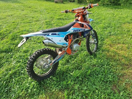 2019 Avantis Enduro 250, белый, 200000 рублей, вид 4