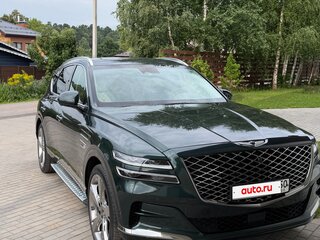 2022 Genesis GV80 I, зелёный, 6400000 рублей, вид 1