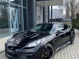 2010 Porsche Panamera 4S I, чёрный, 5000000 рублей, вид 1