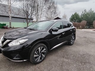 2018 Nissan Murano III (Z52), чёрный, 2950000 рублей, вид 1