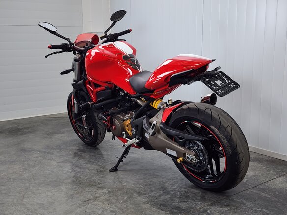 2015 Ducati Monster 821, красный, 549000 рублей - вид 5