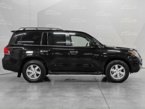 2011 Lexus LX 570 III, чёрный, 3400000 рублей - вид 6