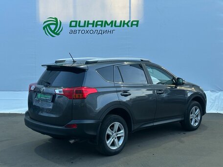 2014 Toyota RAV4 IV (XA40), серый, 1820000 рублей, вид 5
