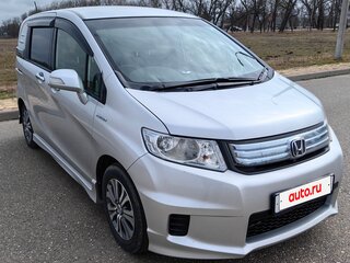 2012 Honda Freed Spike I Рестайлинг, серый, 1240000 рублей, вид 3
