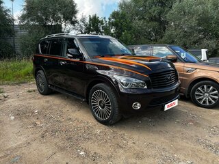 2012 Infiniti QX56 II, пурпурный, 1950000 рублей, вид 4