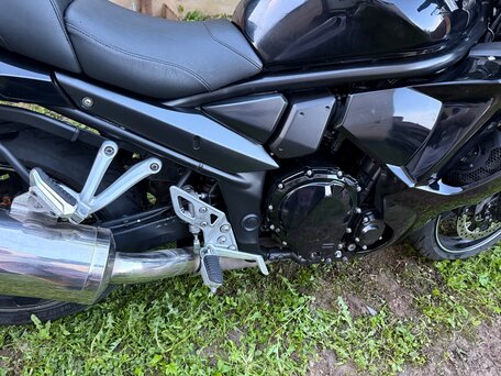 2010 Suzuki GSX 1250 FA, чёрный, 480956 рублей, вид 5