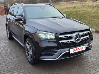 2020 Mercedes-Benz GLS 400 d II (X167), чёрный, 7000000 рублей, вид 4