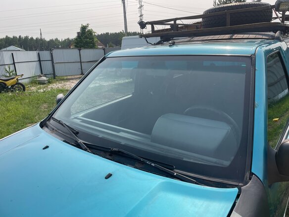 1995 Opel Frontera A, зелёный, 400000 рублей - вид 10