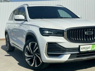 2023 Geely Monjaro I, белый, 2600000 рублей, вид 5