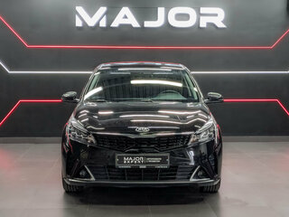 2020 Kia Rio IV Рестайлинг, чёрный, 1870000 рублей, вид 2