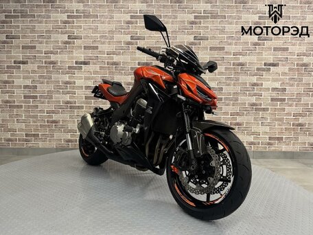 2014 Kawasaki Z 1000, чёрный, 840000 рублей, вид 3