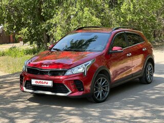 2022 Kia Rio X IV Рестайлинг, красный, 1650000 рублей, вид 1