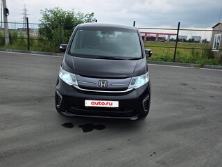 2018 Honda Stepwgn Spada V Рестайлинг, чёрный, 2150000 рублей, вид 2