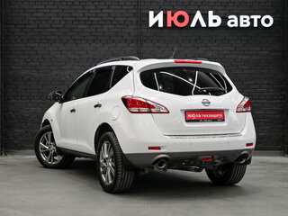 2013 Nissan Murano II (Z51) Рестайлинг 2, белый, 1500000 рублей, вид 4