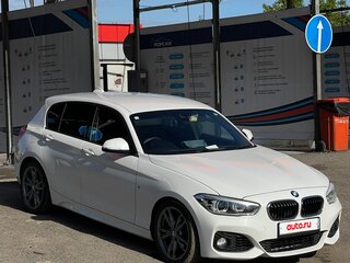 2016 BMW 1 серии 118i II (F20/F21) Рестайлинг, белый, 1200000 рублей, вид 4