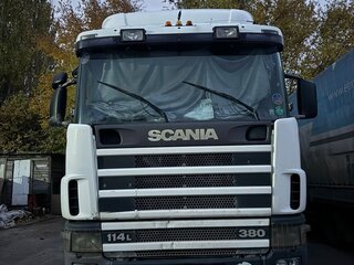 2001 Scania P-series, белый, 2000000 рублей, вид 1