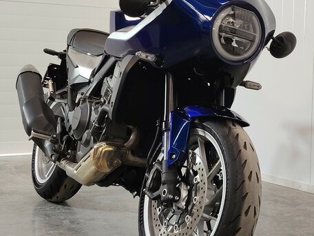 2023 Honda Hawk 11, синий, 889000 рублей, вид 3