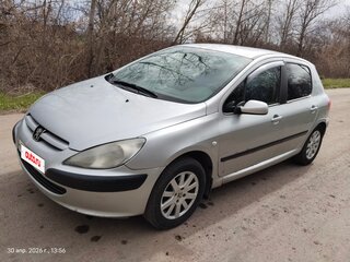 2003 Peugeot 307 I, серый, 170000 рублей, вид 1