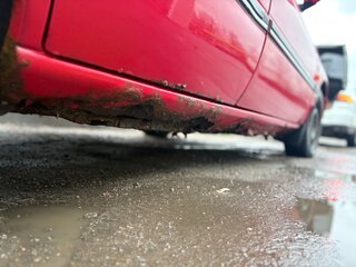 1993 Ford Orion III, красный, 77000 рублей, вид 5