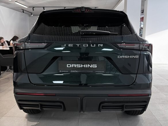 2025 Jetour Dashing I, зелёный - вид 5