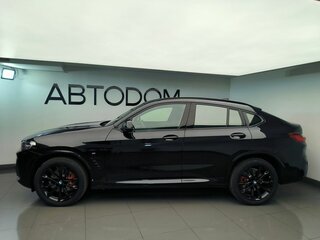 2025 BMW X4 20i II (G02) Рестайлинг, чёрный, 8930000 рублей, вид 2