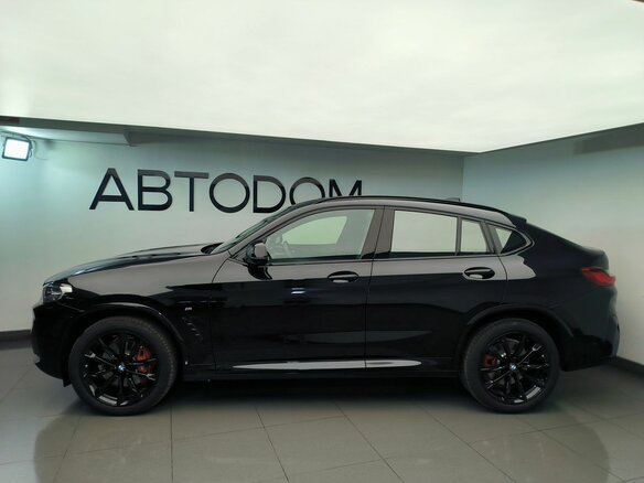 2025 BMW X4 20i II (G02) Рестайлинг, чёрный, 8820000 рублей - вид 1