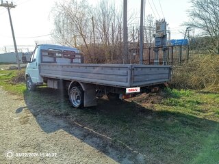 2004 ГАЗ ГАЗель (3302), белый, 625000 рублей, вид 3