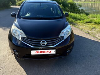 2013 Nissan Note II, чёрный, 750000 рублей, вид 2