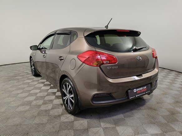 2015 Kia Ceed II, коричневый - вид 6