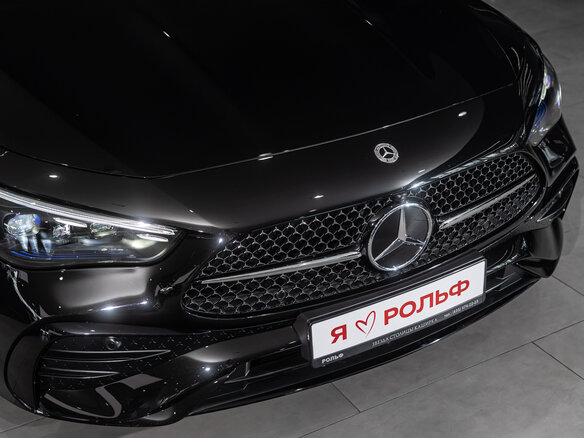 2026 Mercedes-Benz CLE 300, чёрный - вид 9