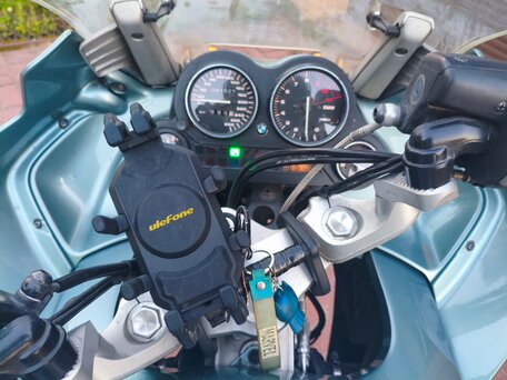 2004 BMW K 1200 GT, голубой, 400000 рублей, вид 4
