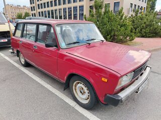 2000 Lada (ВАЗ) 2104 5-speed, красный, 220000 рублей, вид 1