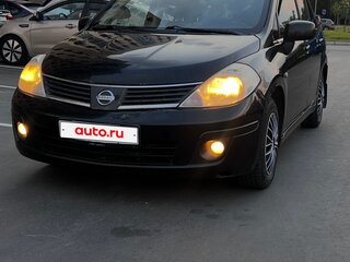 2007 Nissan Tiida I, чёрный, 395000 рублей, вид 1