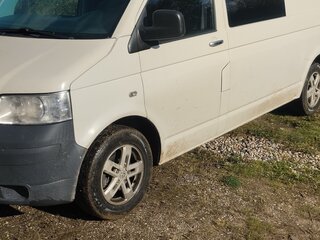 2008 Volkswagen Transporter T5, серый, 1000000 рублей, вид 5