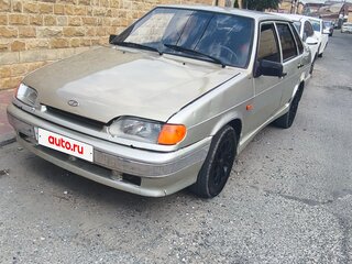 2005 Lada (ВАЗ) 2115, серебристый, 120000 рублей, вид 1