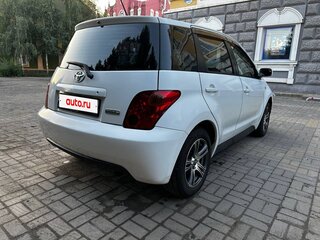 2002 Toyota Ist I, белый, 430000 рублей, вид 4