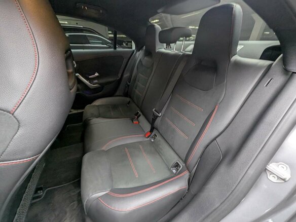 2021 Mercedes-Benz CLA 200 II (C118, X118), серый, 3249000 рублей - вид 11