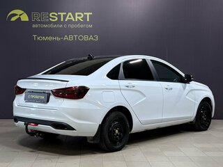 2023 Lada (ВАЗ) Vesta I Рестайлинг (NG), белый, 1050000 рублей, вид 2