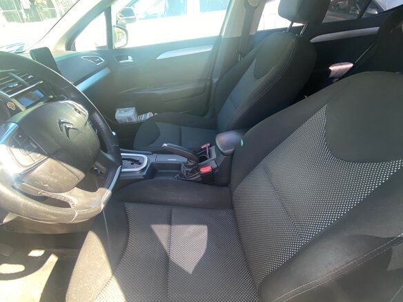 2015 Citroen C4 II, белый, 750000 рублей - вид 4
