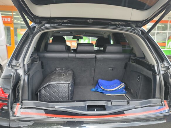 2013 BMW X5 35i II (E70) Рестайлинг, чёрный, 1750000 рублей - вид 10