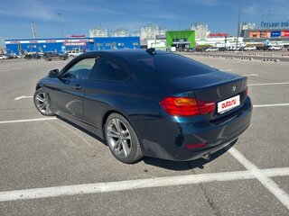 2013 BMW 4 серии 420d F32/F33/F36, синий, 1700000 рублей, вид 3