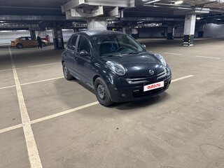 2008 Nissan Micra III (K12), чёрный, 590000 рублей, вид 3