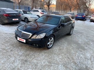2011 Mercedes-Benz E-Класс 200 NGT IV (W212, S212, C207), чёрный, 1900000 рублей, вид 2