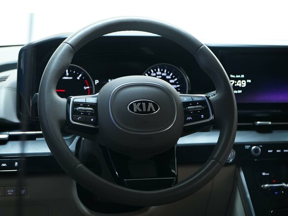 2020 Kia Carnival IV, чёрный - вид 13