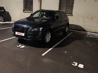 2011 Audi Q5 I (8R), синий, 2100000 рублей, вид 4