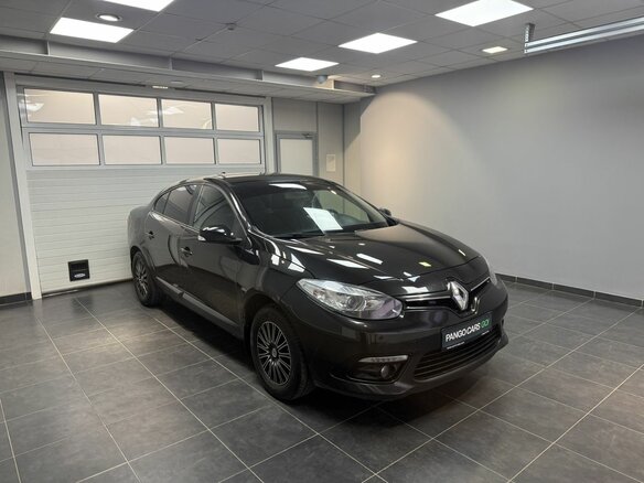2013 Renault Fluence I Рестайлинг, чёрный, 550000 рублей - вид 2