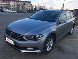 2019 Volkswagen Passat DSG7 B8, серый, 1460000 рублей, вид 1