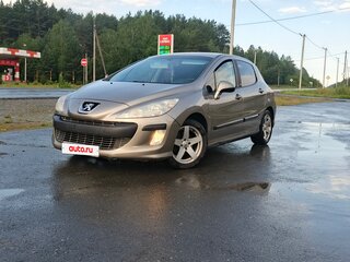 2011 Peugeot 308 I, серый, 400000 рублей, вид 1