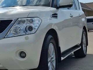 2012 Nissan Patrol VI (Y62), белый, 2580000 рублей, вид 4